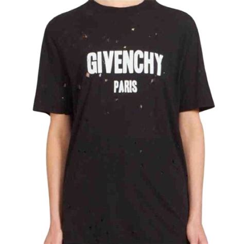 givenchy t shirt holes|T.